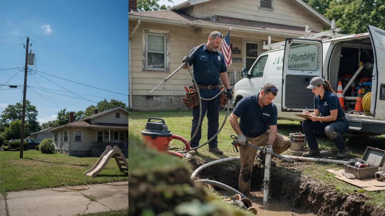 Drain Cleaning in Normalville, PA near me